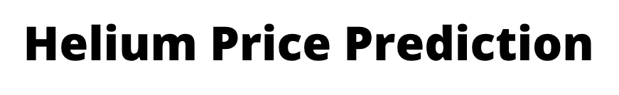 Helium Price Prediction